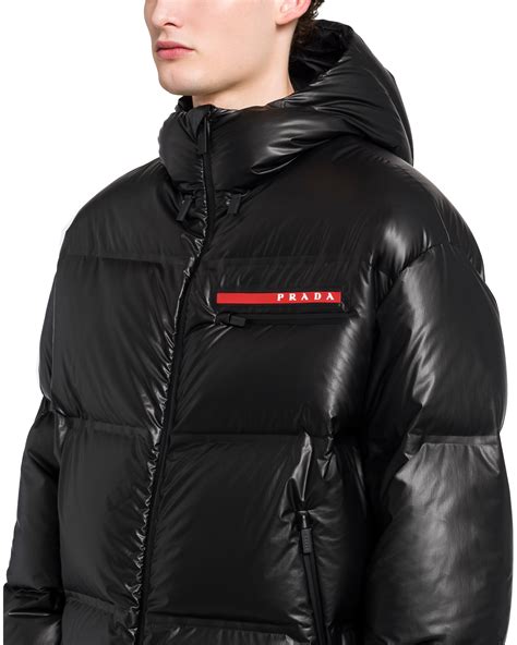 prada jacketr|Prada nylon jacket women's.